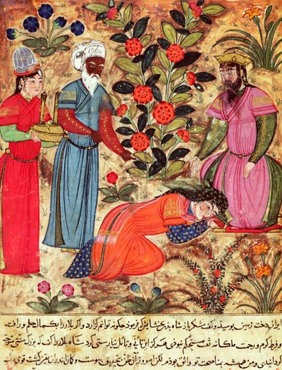 A Woman Beseeching the Sultan, from 